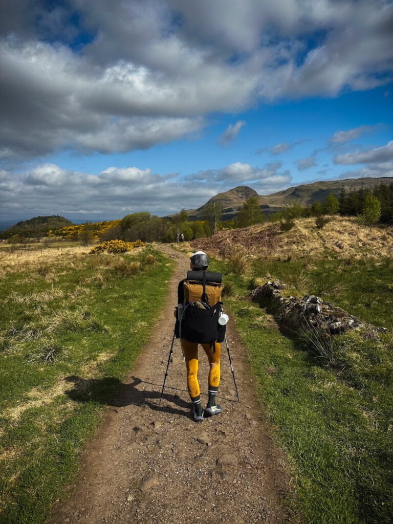 West Highland Way - dzień 1 wędrówki szlakiem