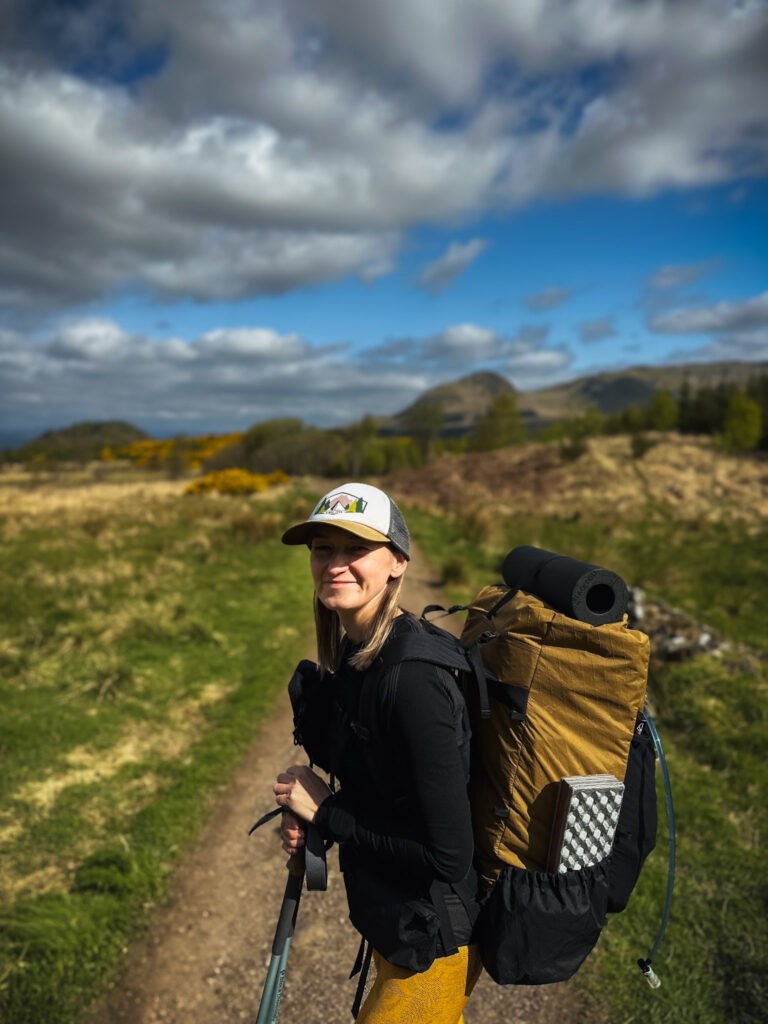 West Highland Way - początek