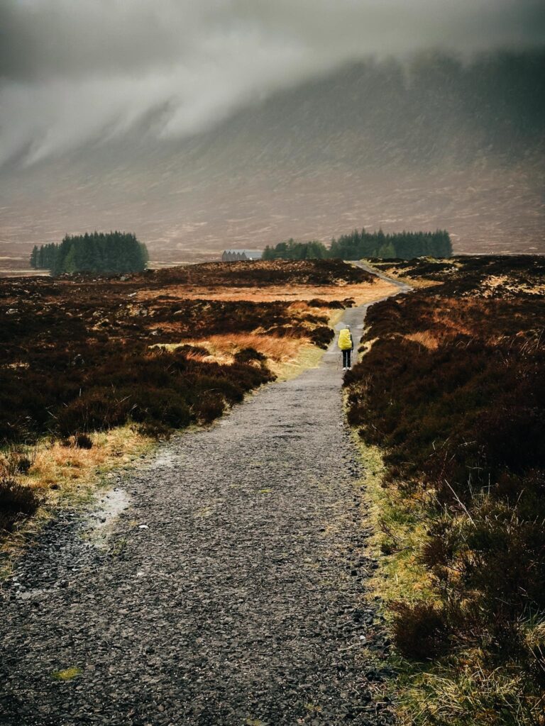 West Highland Way - dzień 5, Droga do Kinlochleven