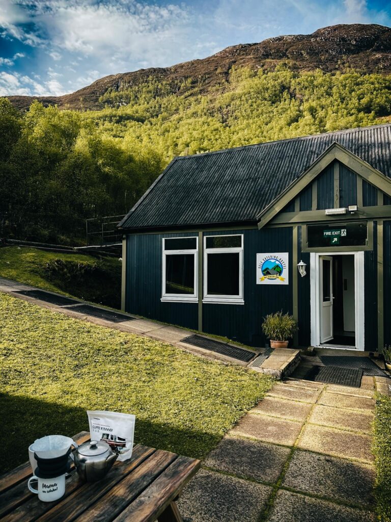 West Highland Way - nocleg w hostelu w Kinlochleven