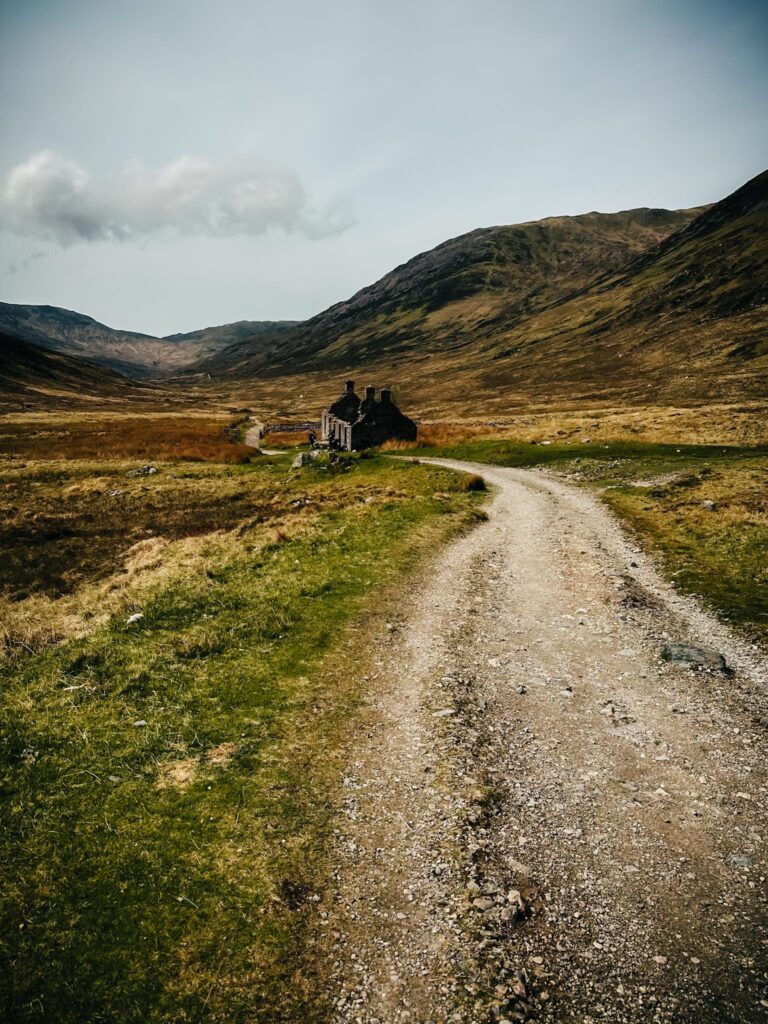 West Highland Way - dzień 6, droga do Fort William