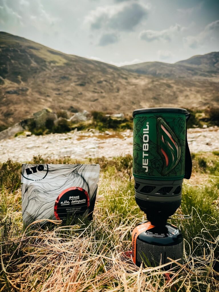 West Highland Way - posiłek w drodze czyli liofilizowany